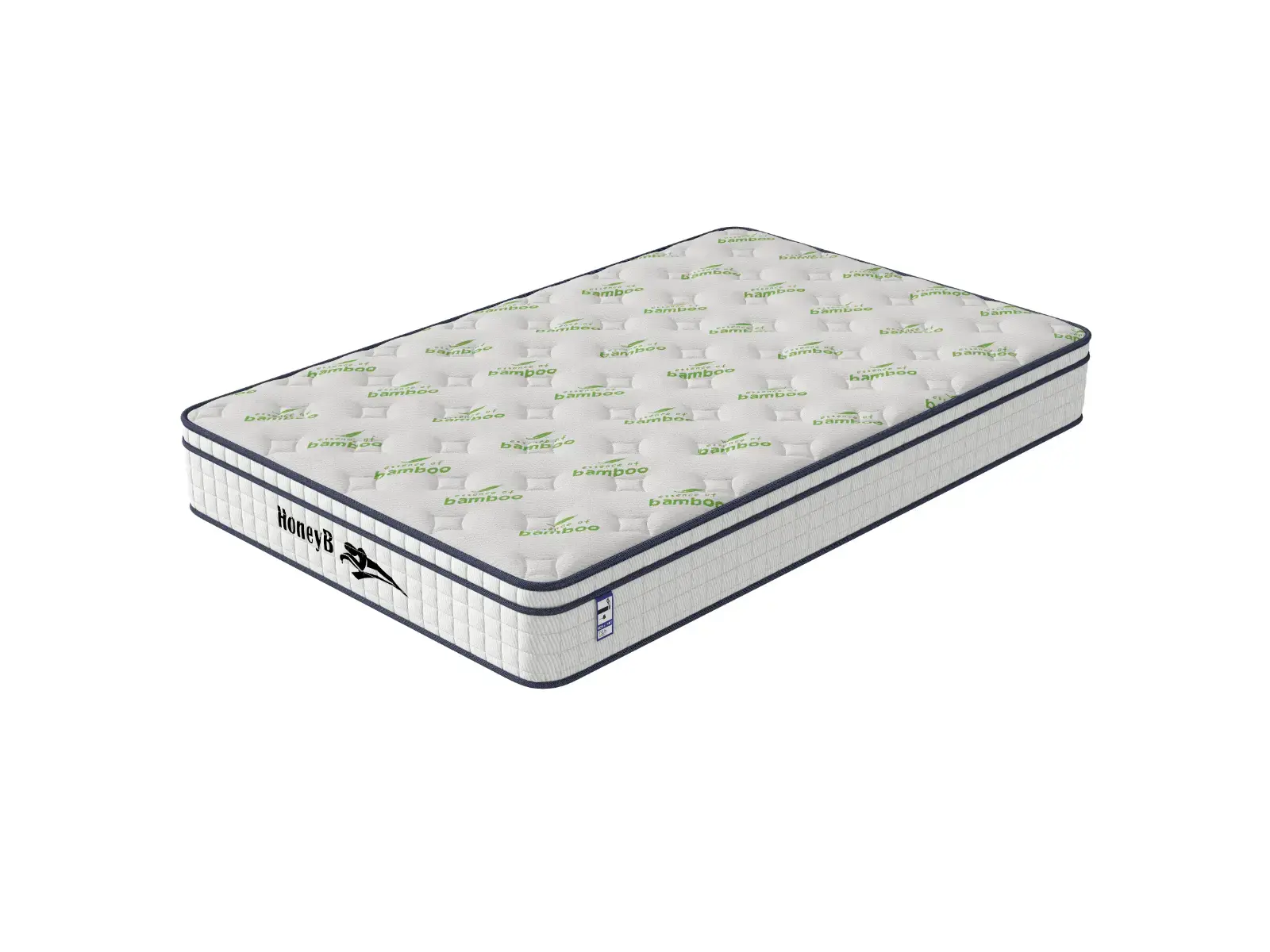 Bamboo Divan Set Inlcudes 2 Drawers (EXCLUDING HEADBOARD) - Image 2