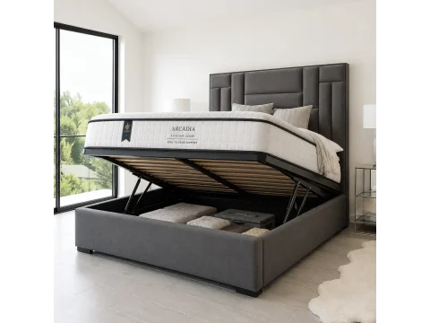 Virginia Ottoman Bedframe
