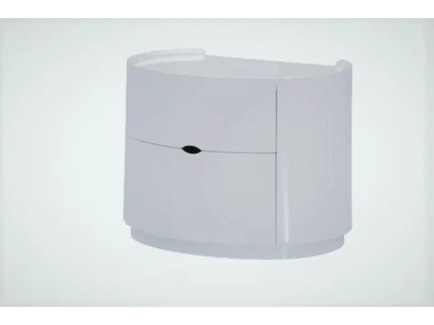 Lorna 2 Drawer Bedside - Display Model