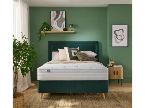 Silentnight Clouden Comfort Breathe 2000 Divan Set