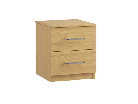 Revenna 2 Drawer Bedside