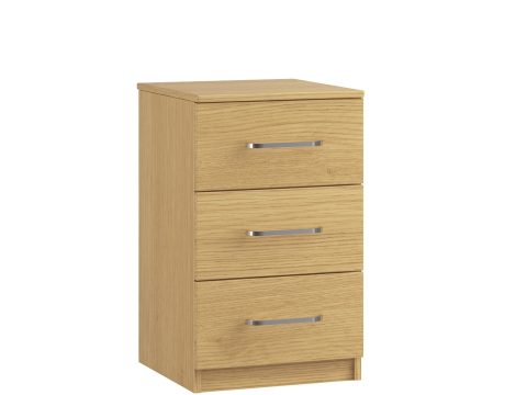 Revenna 3 Drawer Bedside
