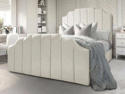 Manhattan Slatted Bedframe - 4'6 Double