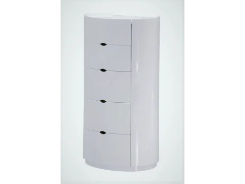 Lorna 5 Drawer Tall Chest Display Model