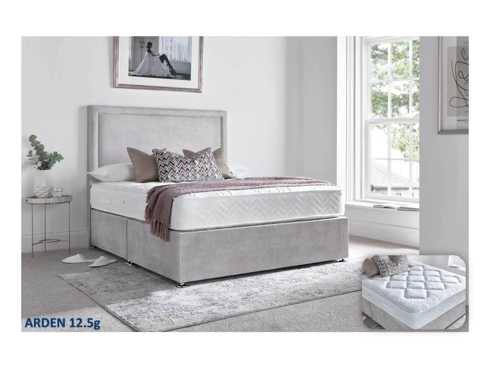 Arden Divan Set (EXCLUDING HEADBOARD)