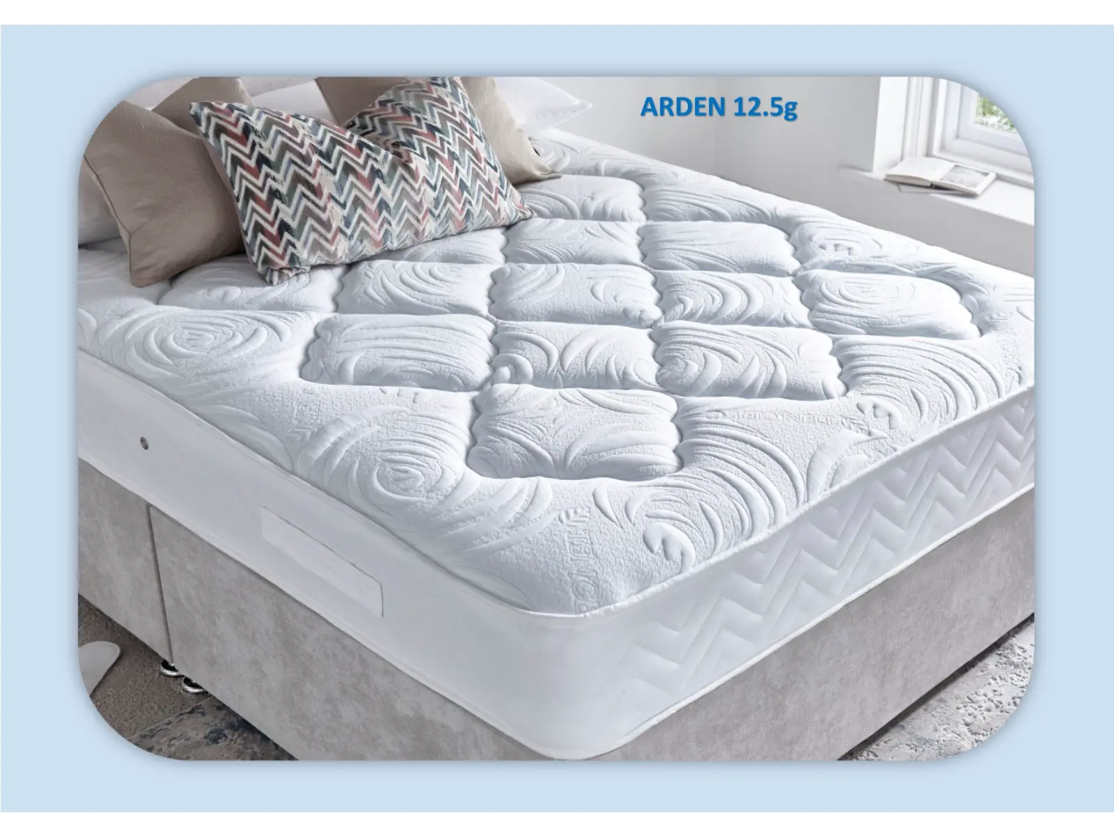 Arden Divan Set (EXCLUDING HEADBOARD) - Image 2