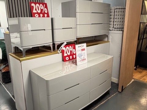 Arya 5 Piece Display Clearance