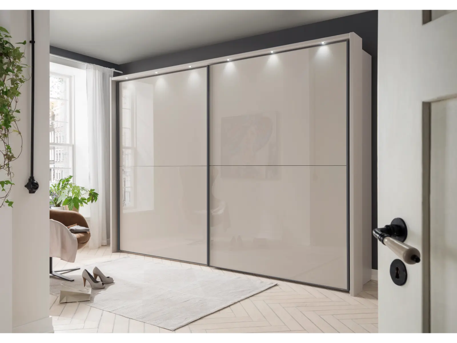 Wiemann Berlin 200cm 2 Door Wardrobe - Image 6