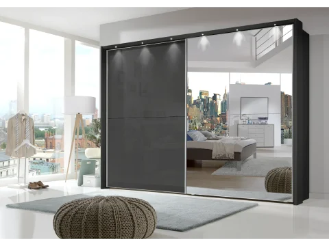 Wiemann Berlin 200cm 2 Door Wardrobe