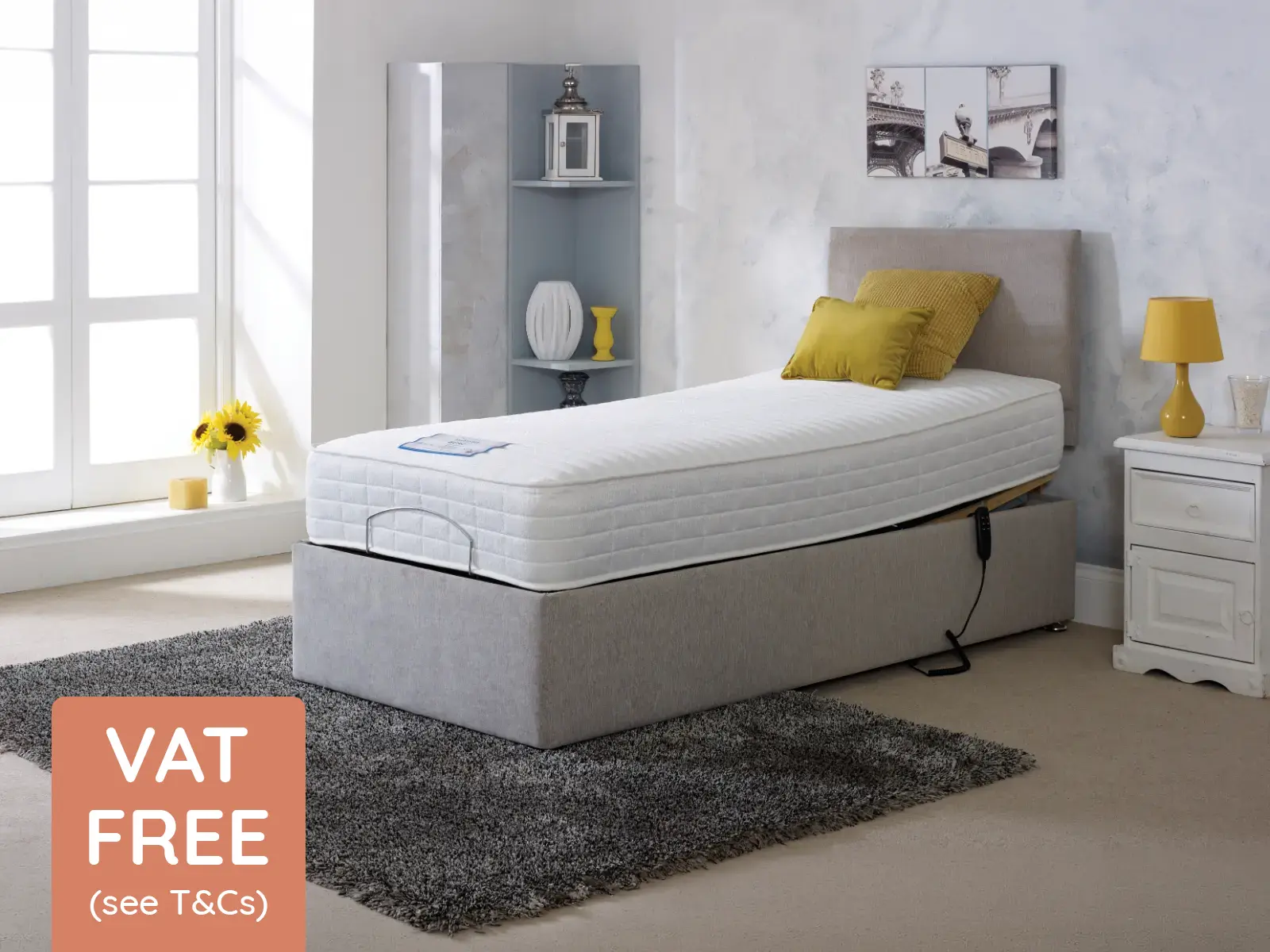 Beds2Go adjustable beds