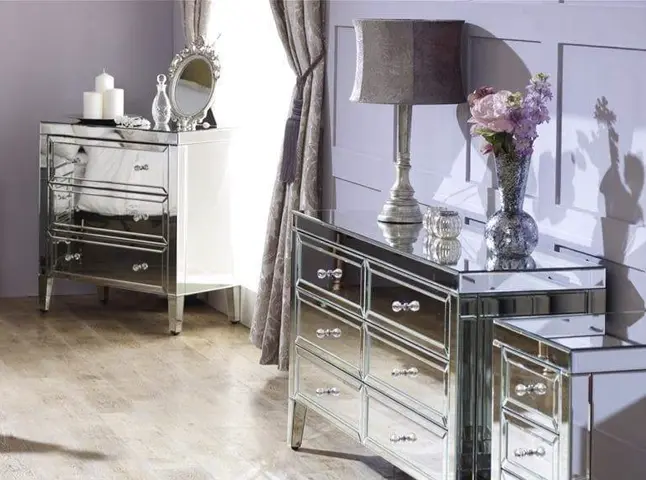 Beds2Go Mirrored Bedroom Furniture