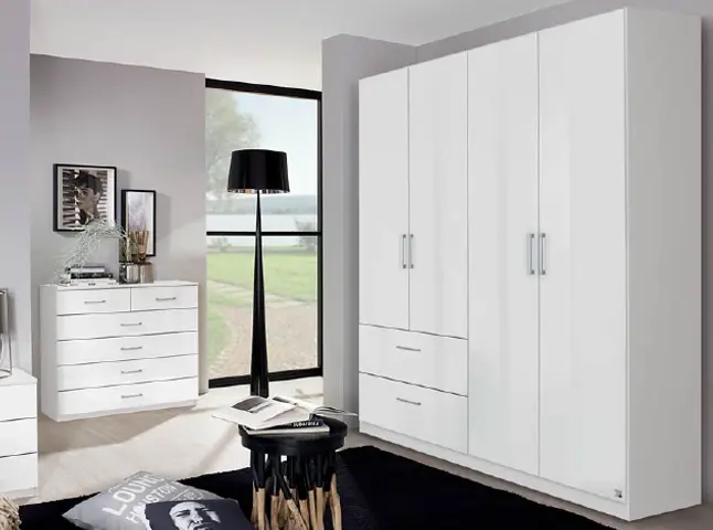 Beds2Go Morella hinged wardrobe range