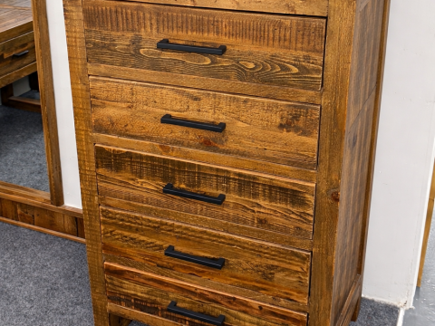 Bronx 5 Drawer Chest