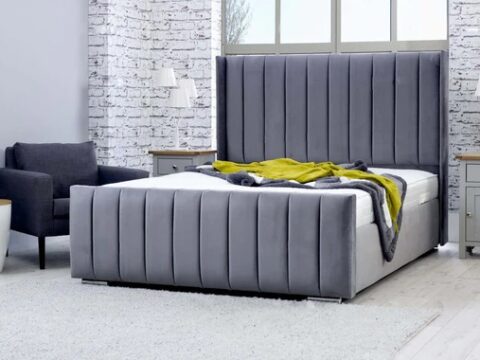 Detriot Slatted Bedframe