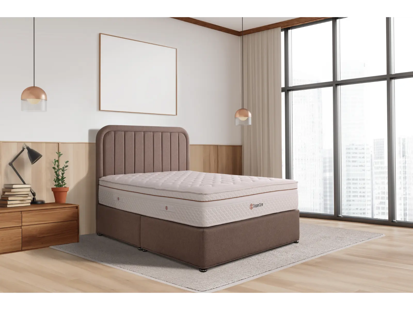 Coppercare 1000 Divan Set (EXCLUDING HEADBOARD)