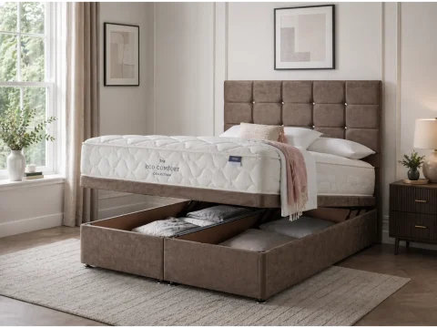 Silentnight Fortuna Eco Ottoman Set