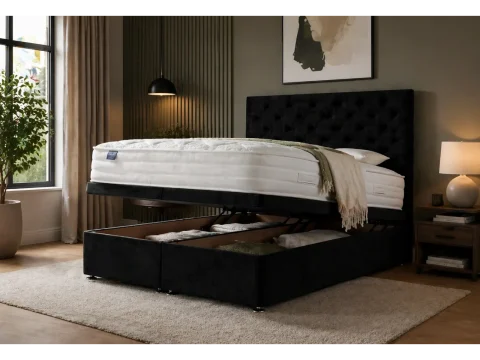 Silentnight Clouden Comfort Breathe 2000 Ottoman Set