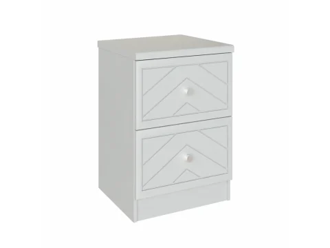 Tivoli 2 Drawer Bedside