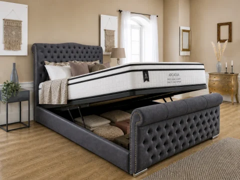 Alabama Ottoman Bedframe