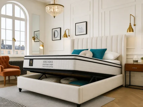 Nebraska Ottoman Bedframe
