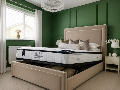 Ohio Ottoman Bedframe