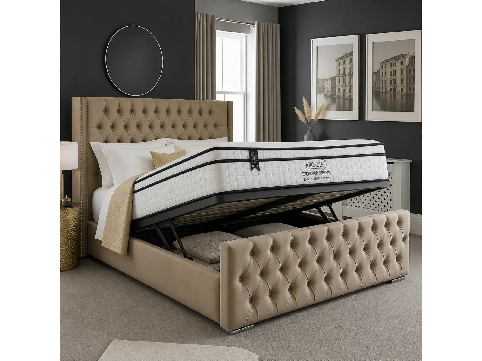 Jersey Ottoman Bedframe