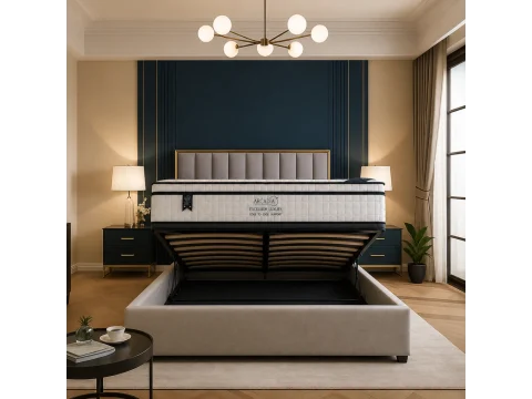 Brooklyn Ottoman Bedframe