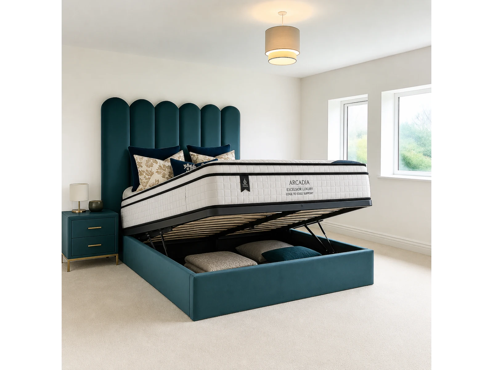 Orlando Ottoman Bedframe