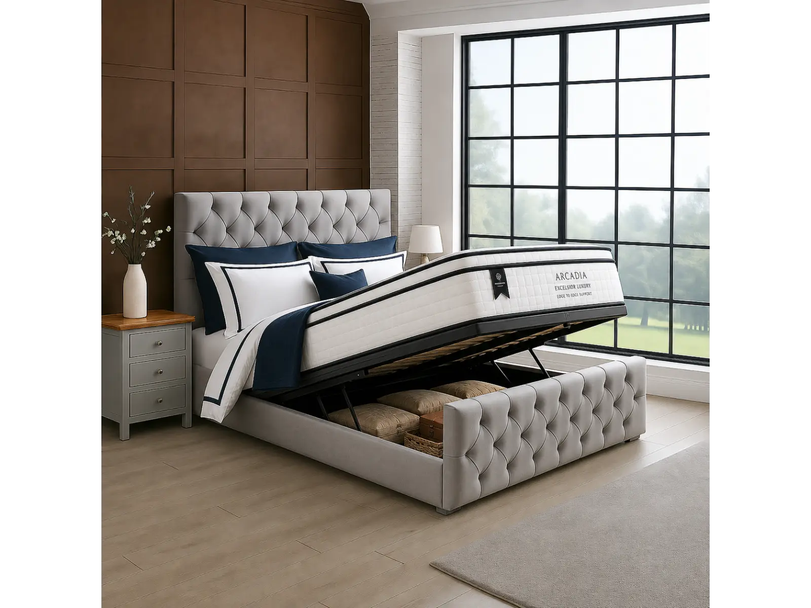 Liberty Ottoman Bedframe