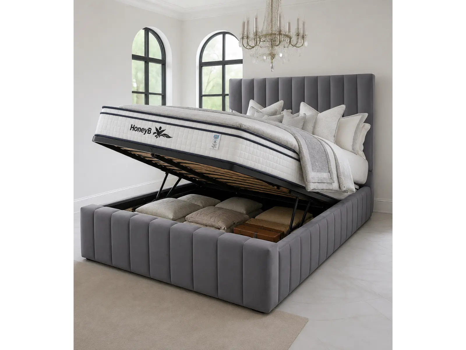 Carolina Ottoman Bedframe