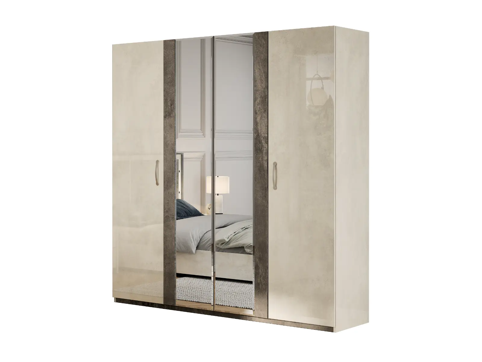 Padua 4 Door Wardrobe