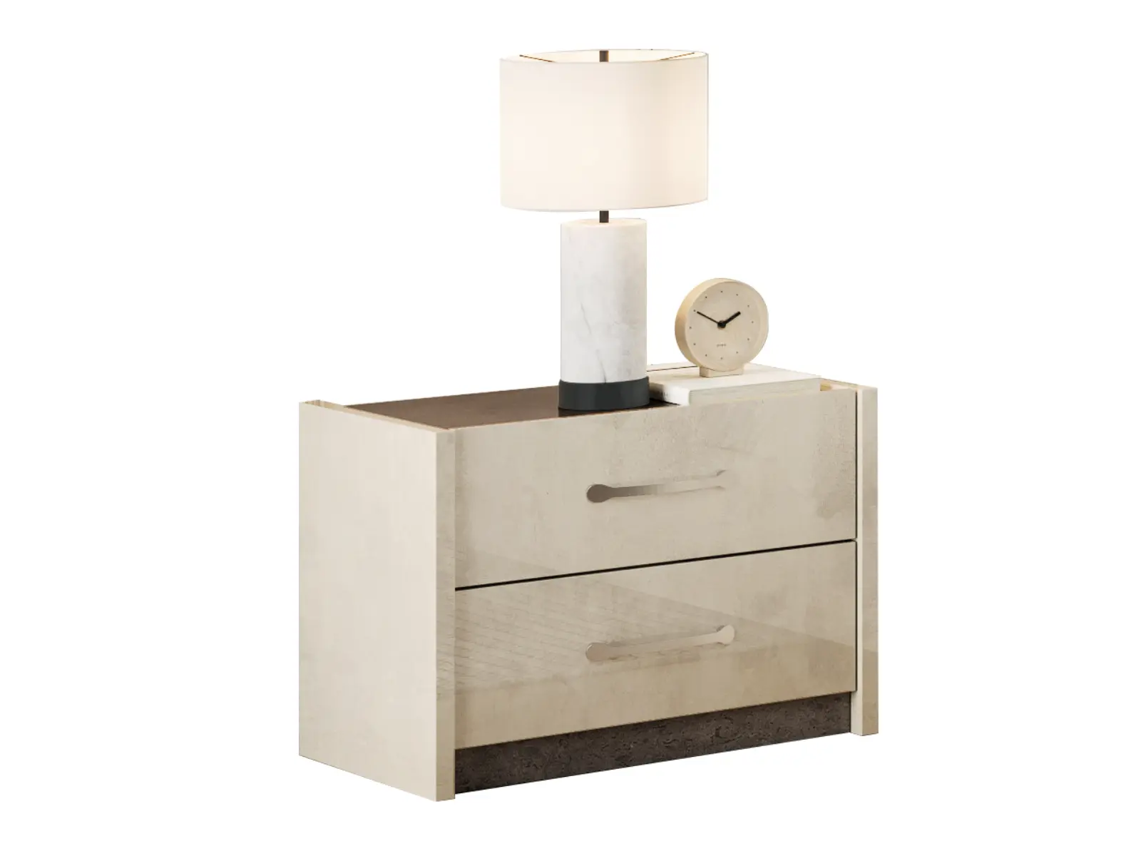Padua 2 Drawer Bedside