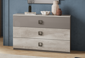 Zoe 3 Drawer Dresser