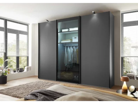 Wiemann Dubai 3 Door Sliding Wardrobe