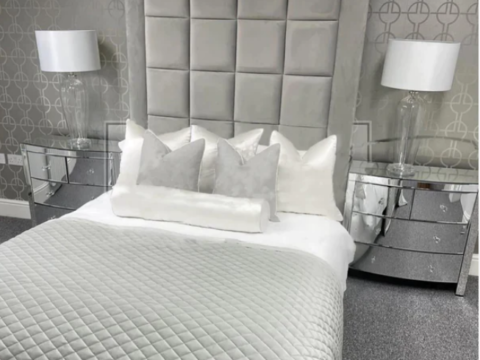 Phoebe Slatted Bedframe