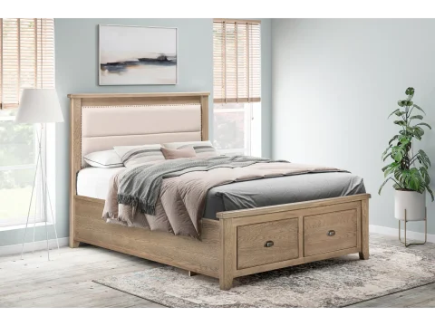 Montrose Bedframe with drawers