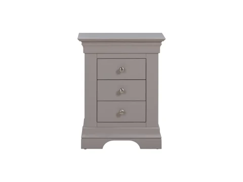 Province 3 Drawer Bedside