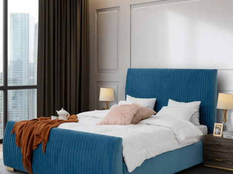 Athena Slatted Bedframe