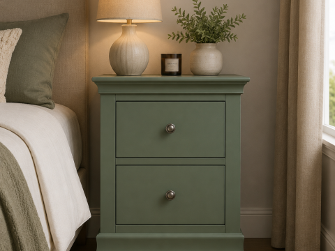 Islington XL 2 Drawer Bedside (Display Model)