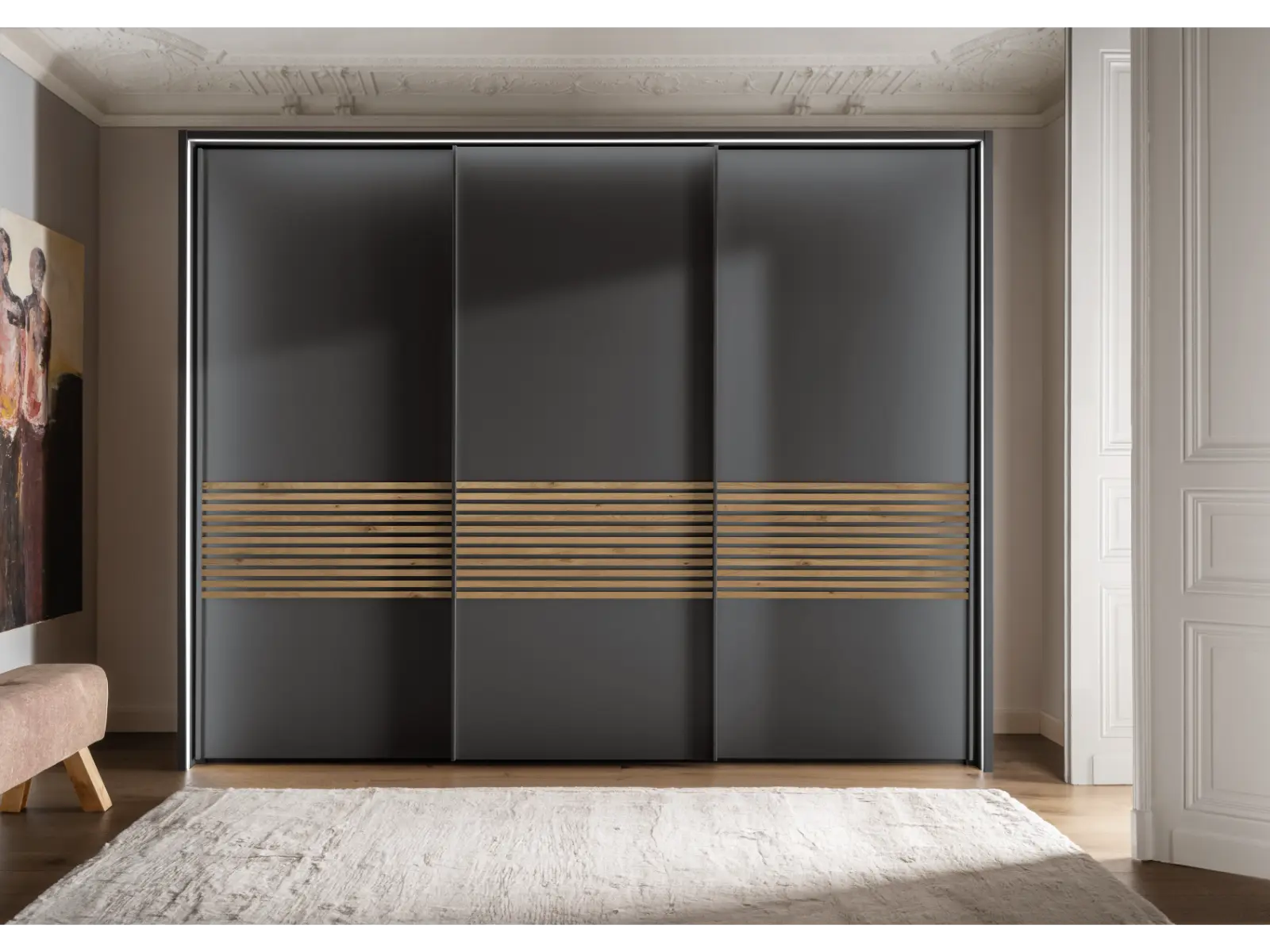 Wiemann Lugano 250cm Sliding Wardrobe - Image 9