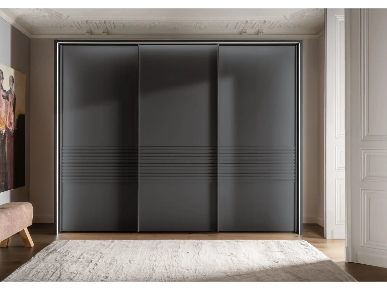 Wiemann Lugano 250cm Sliding Wardrobe - Image 8