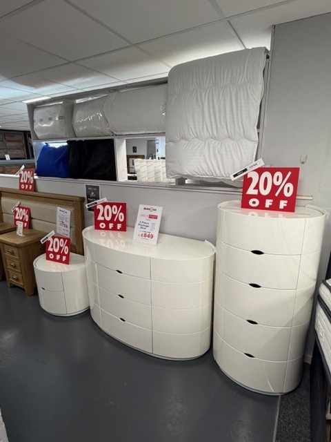Lorna 3 Piece Display Clearance