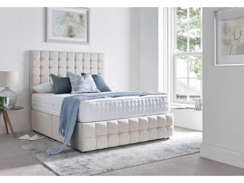 Luxury Pocket 1000 Divan Set (EXCLUDING HEADBOARD)