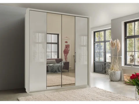 Wiemann Monaco 200cm 4 Door Wardrobe