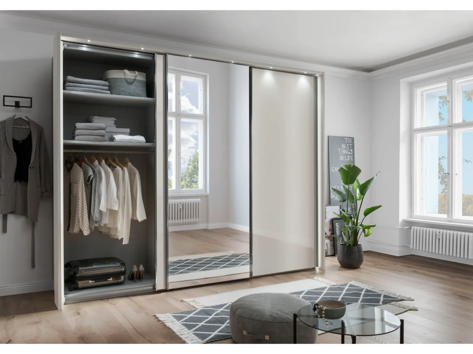 Wiemann Monaco 3000 250cm Sliding Wardrobe - Image 2