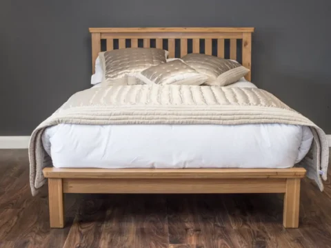 Balmoral Wood bedframe