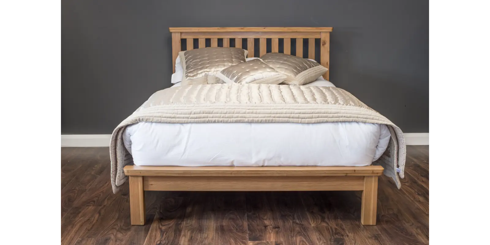 Balmoral Wood bedframe