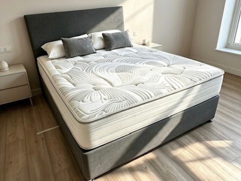 Foundations Origin Divan Set (Headboard Sold Separately)