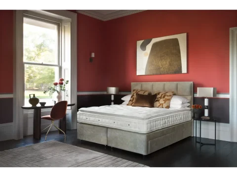 Hypnos Cotswold Pillow Top Ottoman Set