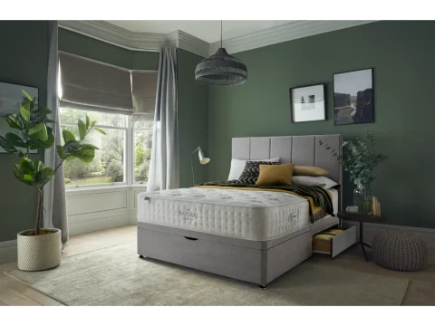 Silentnight Paramount Natural Divan Set